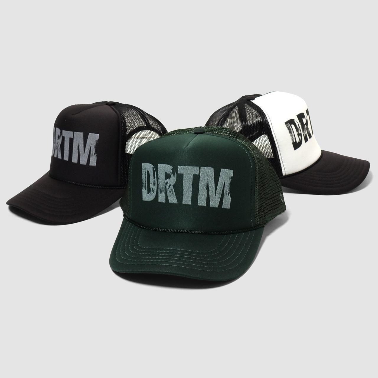 DRTM Grunge Logo Mesh Cap - DREAM TEAM ONLINE SHOP