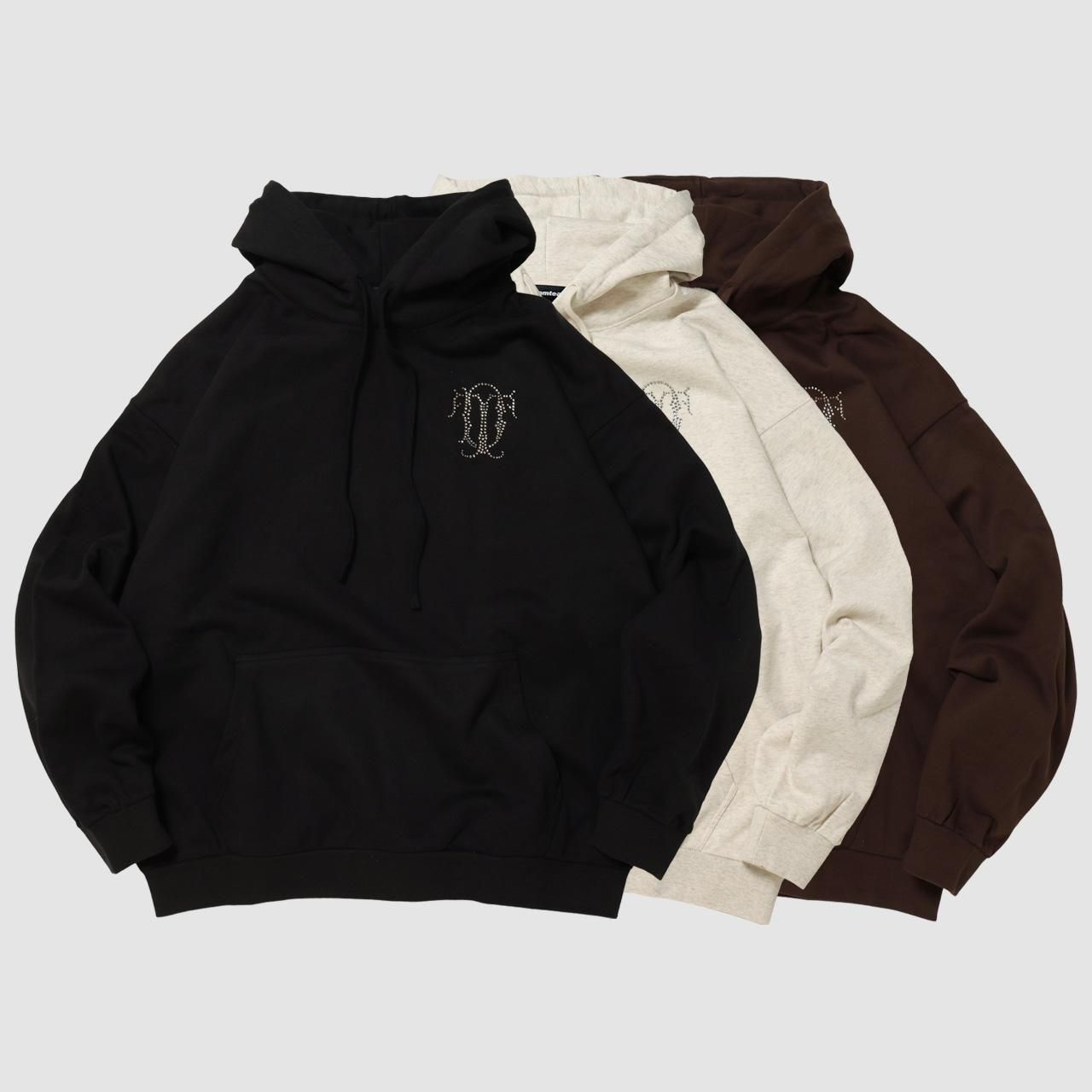 Cash Rules DT Rhinestone 15oz Hooded Pullover