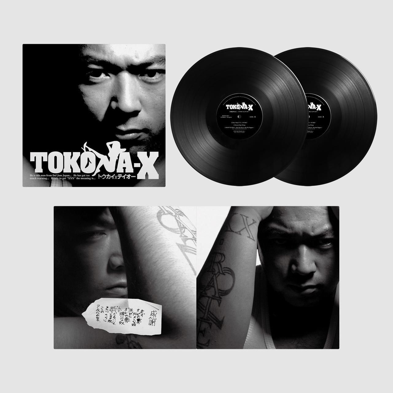 TOKONA-X 「トウカイXテイオー」-Limited Vinyl- [500枚限定]※お