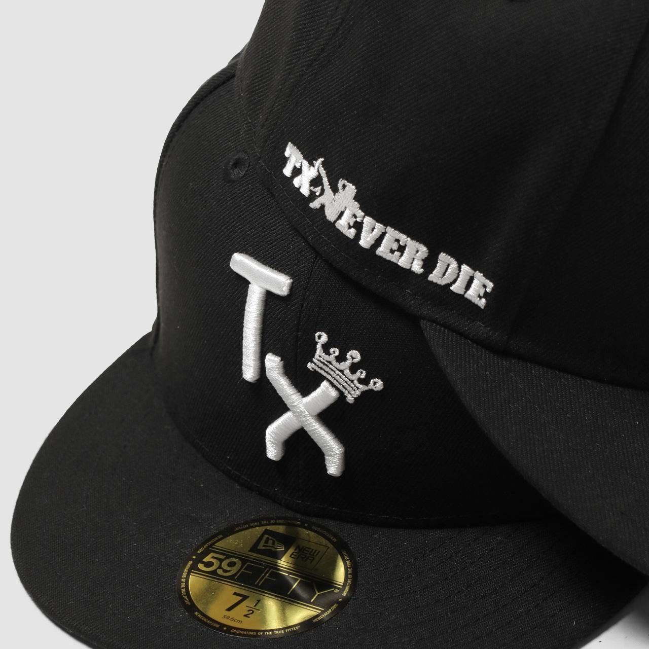 TOKONA-X / TX NEVER DIE New Era 59Fifty Fitted Cap - DREAM TEAM 
