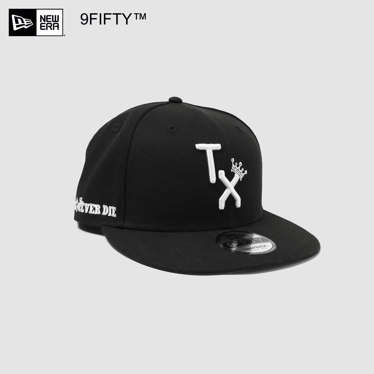 TOKONA-X / TX NEVER DIE New Era 9Fifty Snapback Cap