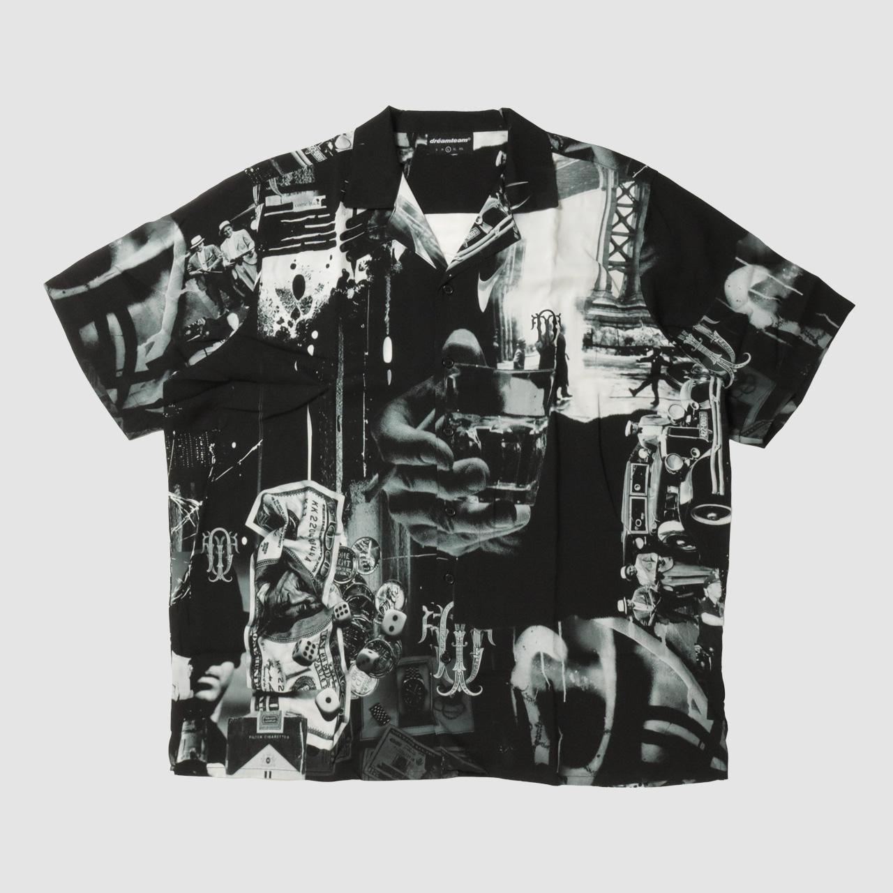 dreamteam mob Short Sleeve Shirts