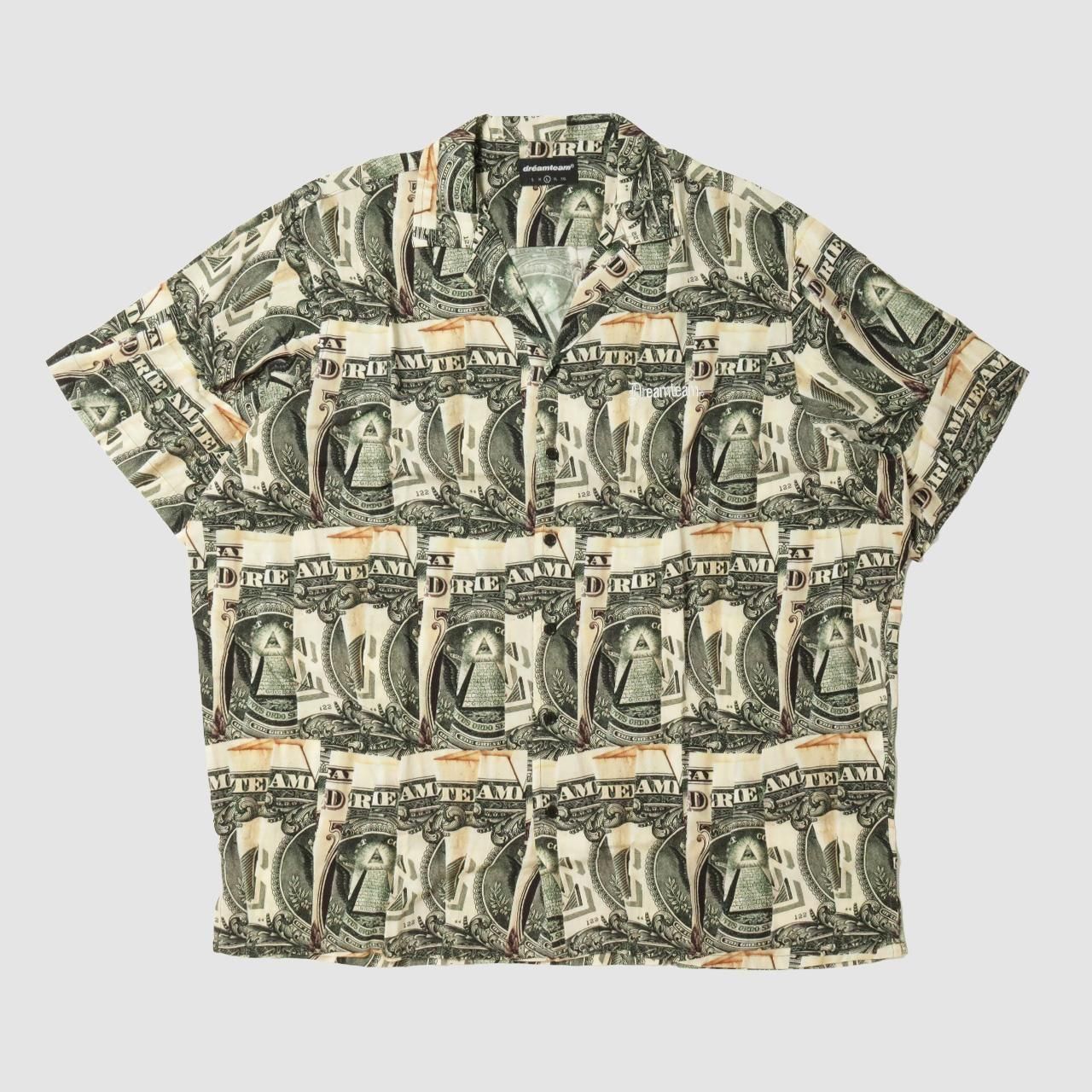 dreamteam Dollar Bill Short Sleeve Shirts
