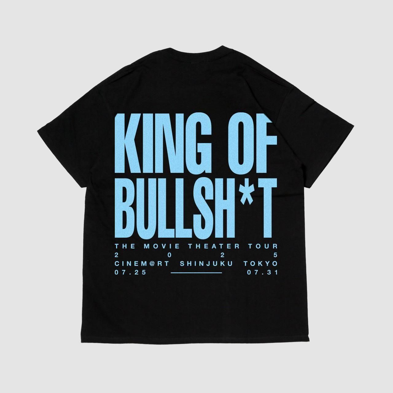 TOKONA-X / KING OF BULLSH*T Movie “SHINJYUKU” T-shirts