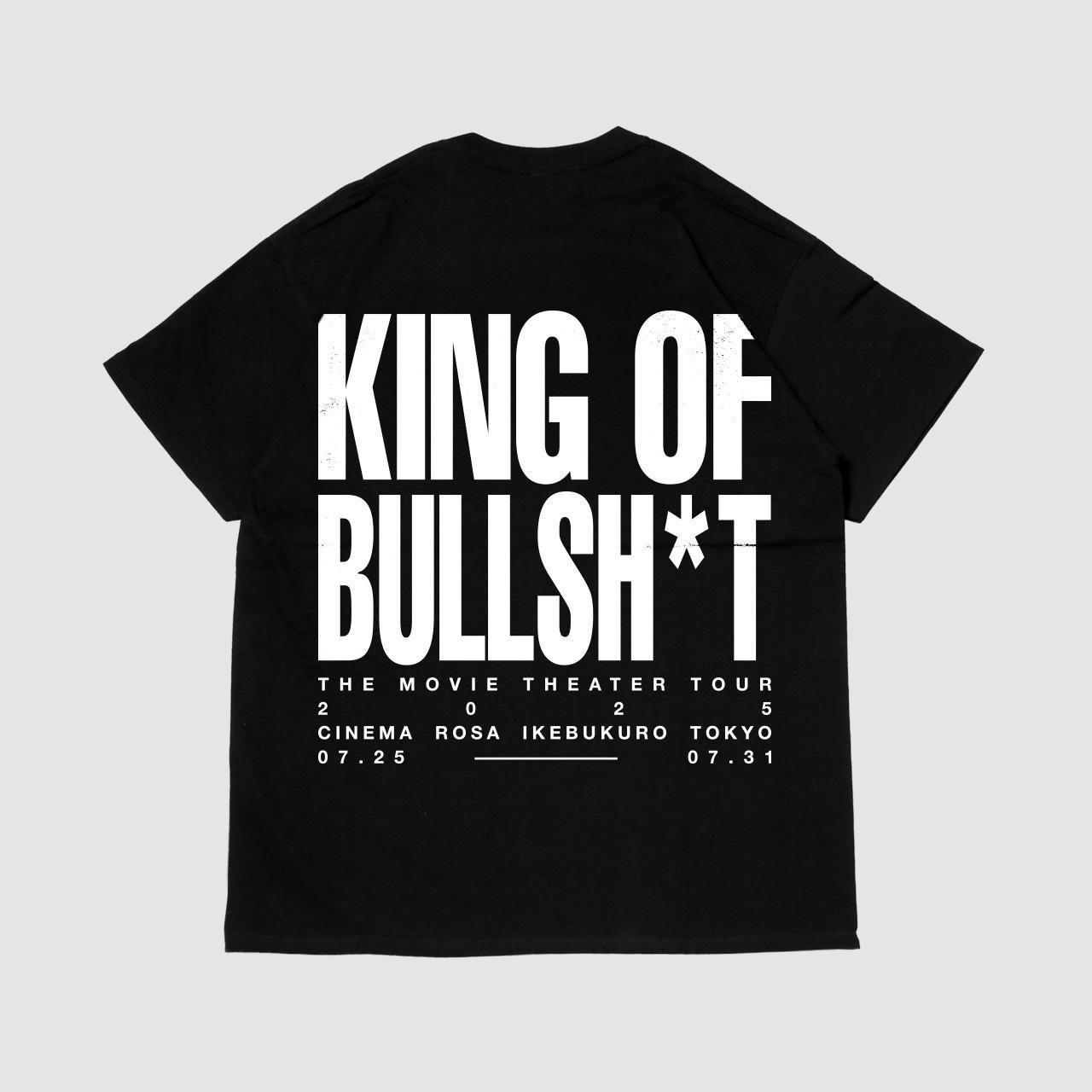 TOKONA-X / KING OF BULLSH*T Movie “IKEBUKURO” T-shirts