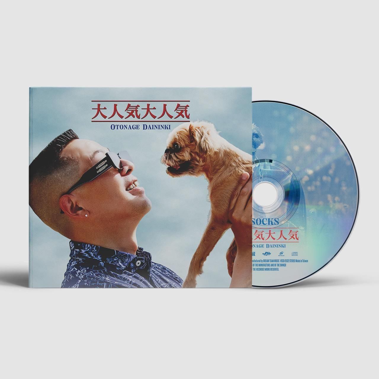 SOCKS 3rd Album͵͵CD