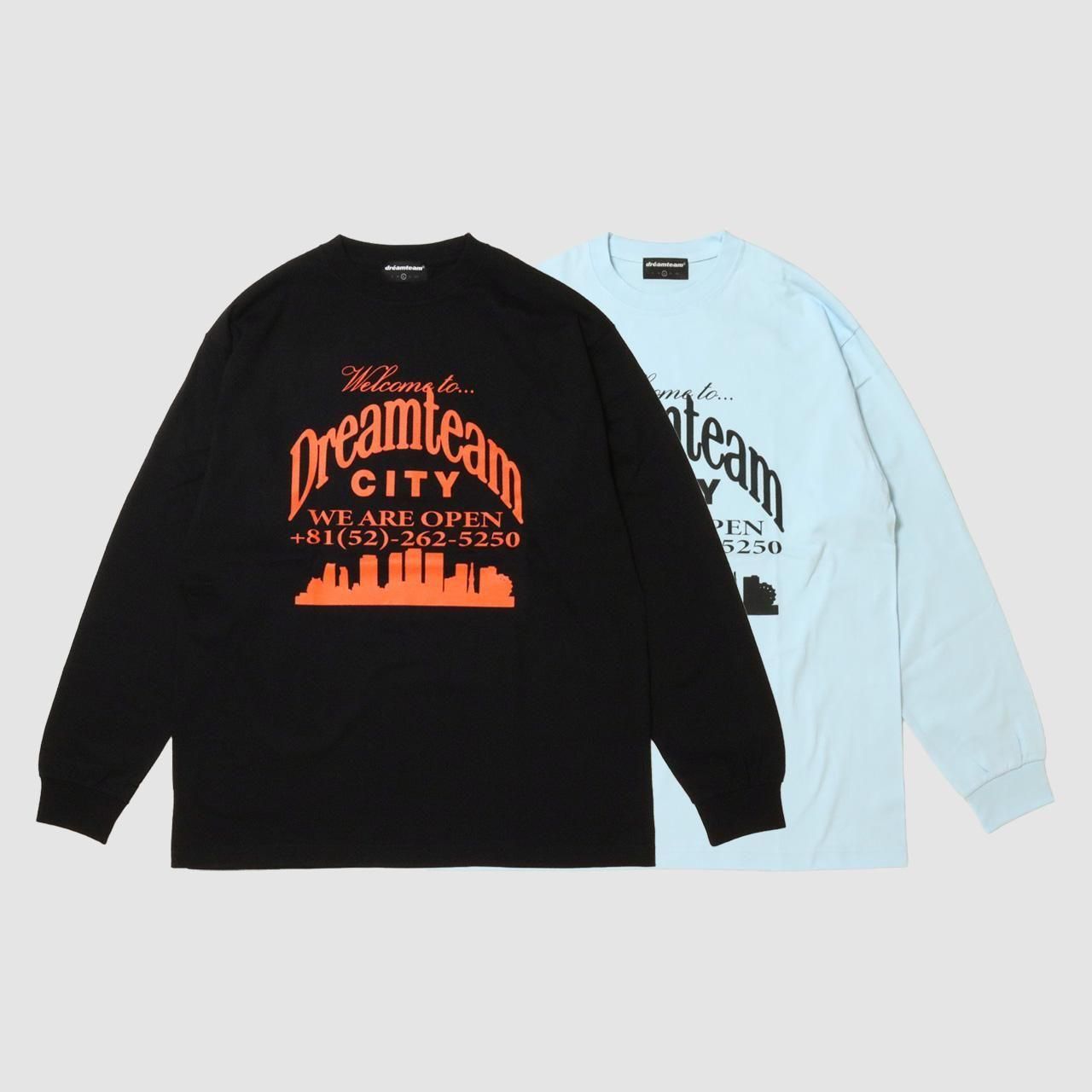 Welcome to DT City Long Sleeve T-Shirts