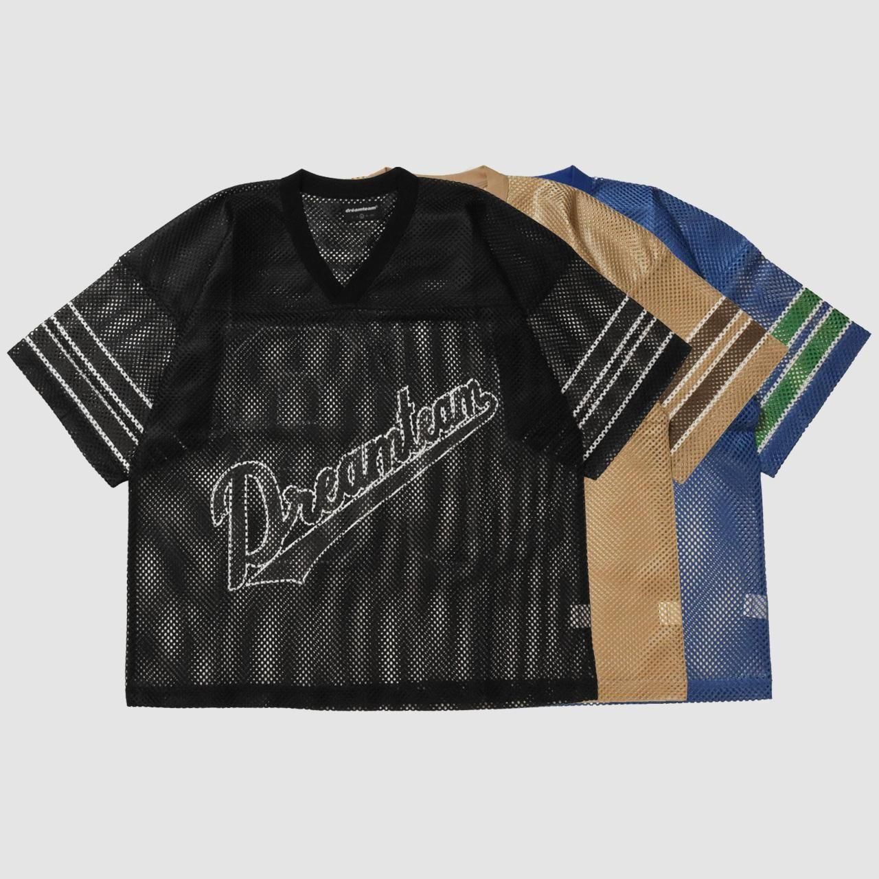 Dreamteam Swoosh Logo Mesh Jersey