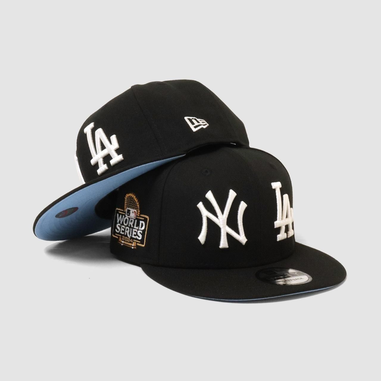 New York Yankees x Los Angeles Dodgers "World Series 2024" New Era 9Fifty Snap Back Cap