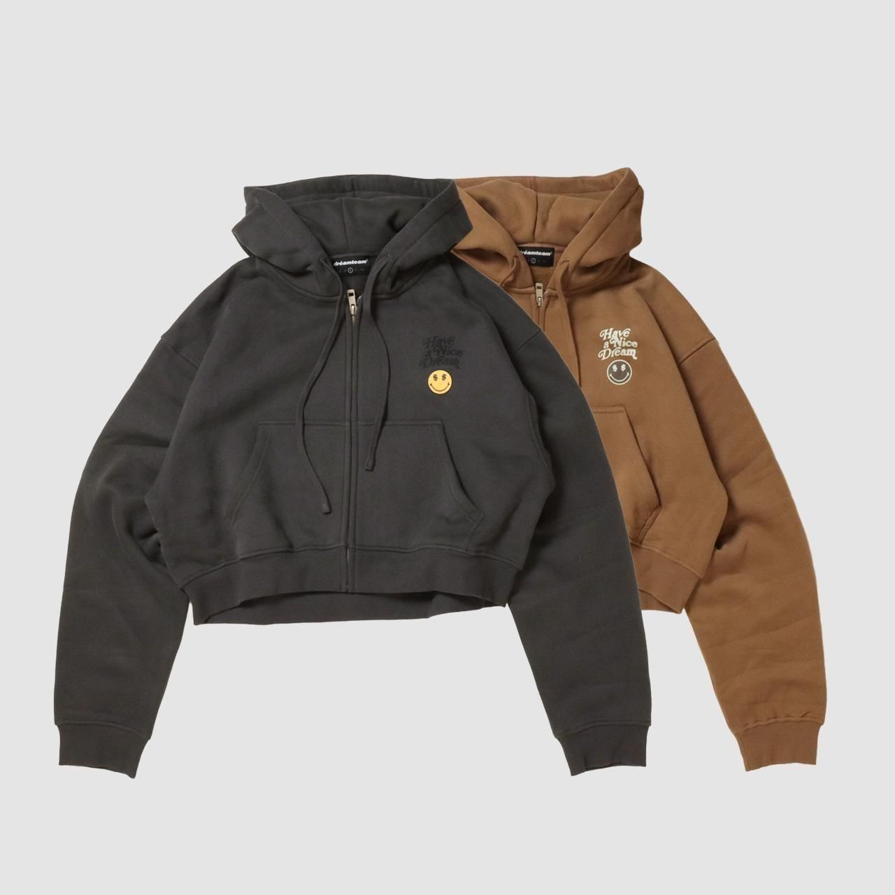 Have a Nice Dream Ladies Zip Up Hoodie