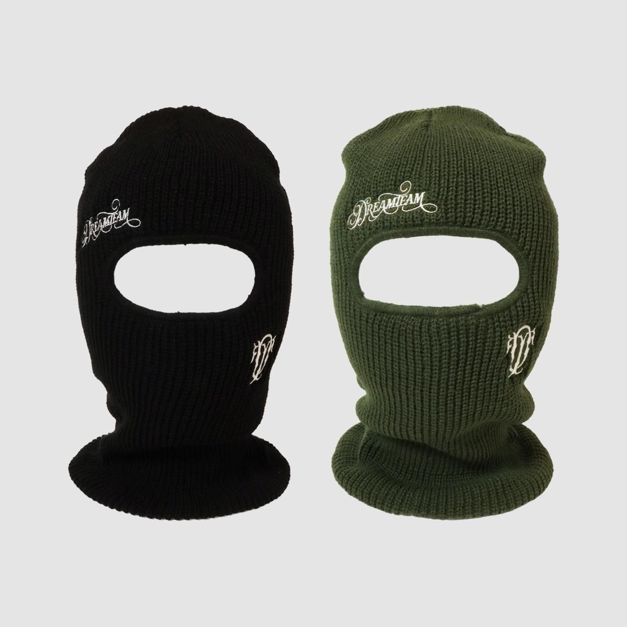 <img class='new_mark_img1' src='https://img.shop-pro.jp/img/new/icons21.gif' style='border:none;display:inline;margin:0px;padding:0px;width:auto;' />Dreamteam Lettering Logo Single Hole Ski Mask