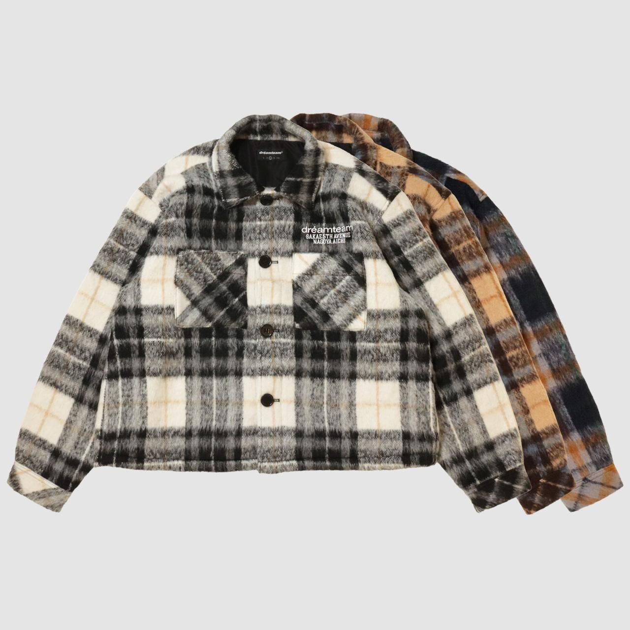 <img class='new_mark_img1' src='https://img.shop-pro.jp/img/new/icons6.gif' style='border:none;display:inline;margin:0px;padding:0px;width:auto;' />D Star Logo Mohair Flannel Jacket