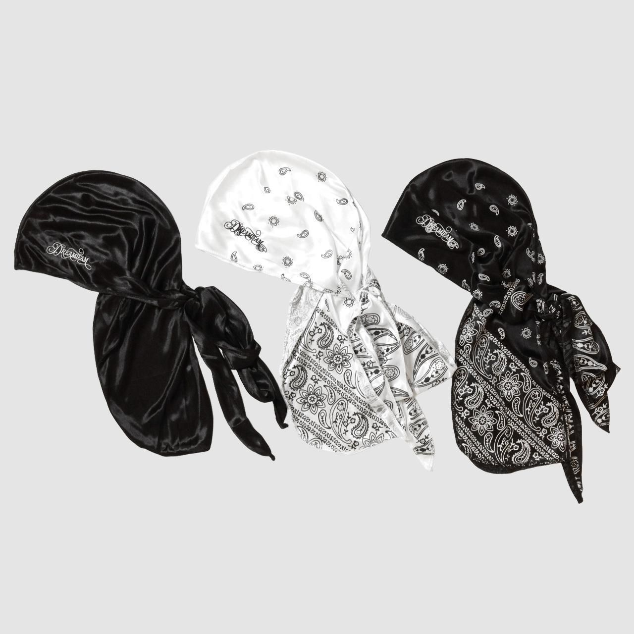 Dreamteam Lettering Logo Du-Rag