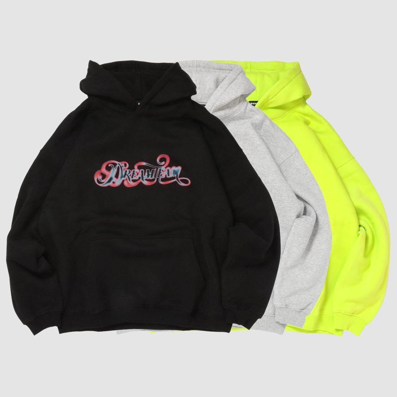 Dreamteam Lettering Logo 12.1oz Hooded Pullover 
