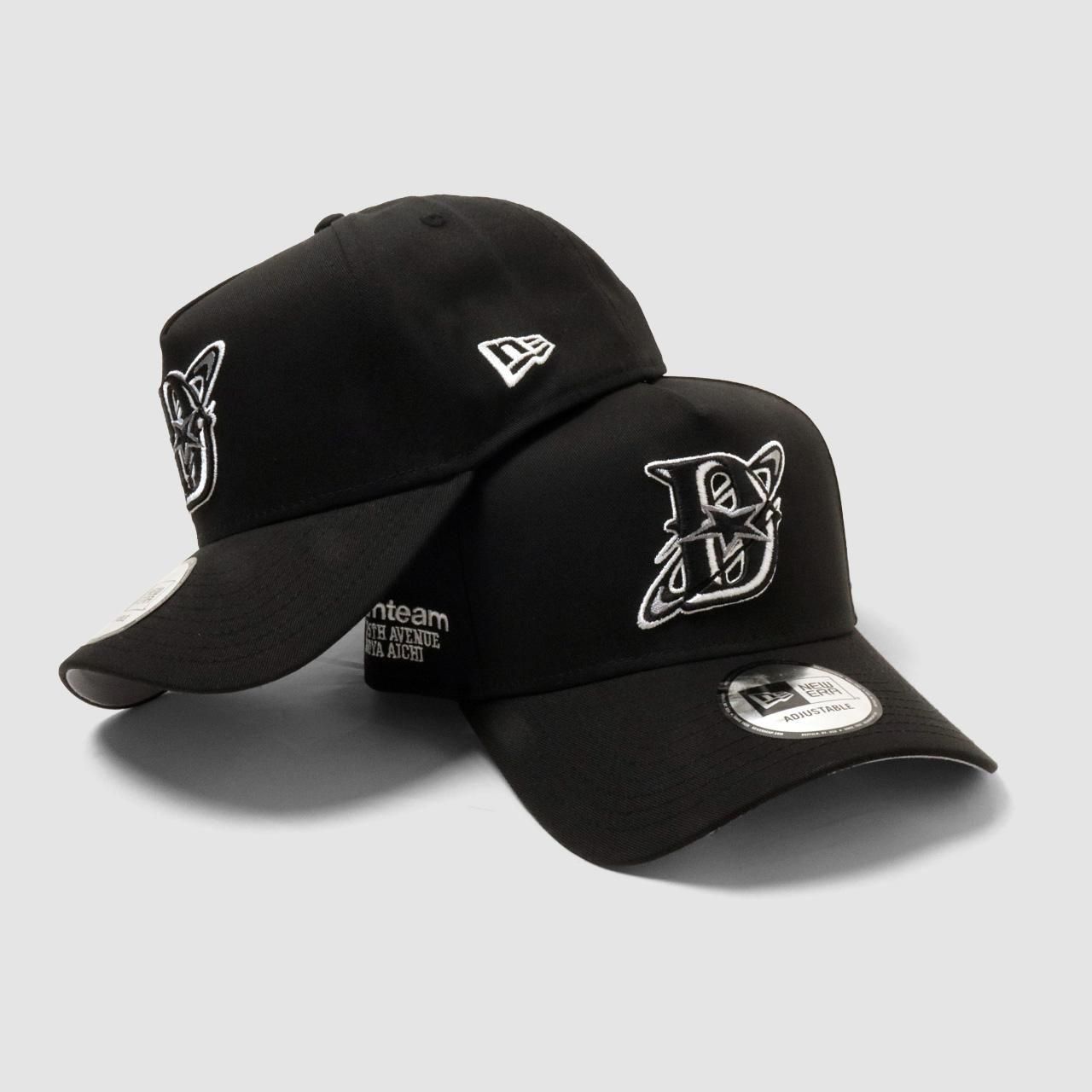 D Star Logo New Era 9FORTY A-Frame Snapback Cap
