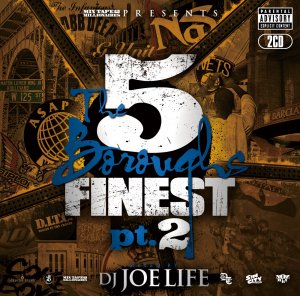 DJ JOE LIFE / THE 5 BOROUGHS FINEST pt.2 (2CD)