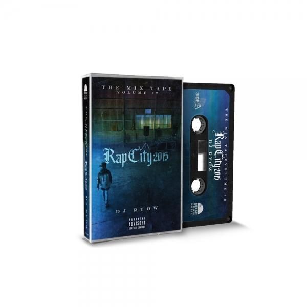 DJ RYOW / THE MIX TAPE VOLUME #2 -RAP CITY 2015- (Cassette Tape)