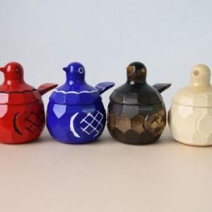 鳩の砂糖壺新色／栄屋工芸店 - dieci｜online shop