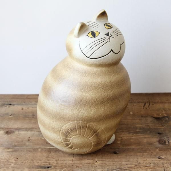 Lisa Larson（リサラーソン） MIA[MAXI] brown border- dieci｜online shop