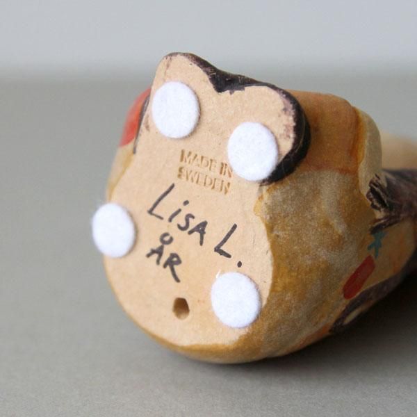 Lisa Larson(リサラーソン)長くつ下のピッピ - dieci|online shop Lisa Larson(リサラーソン)長くつ下のピッピ - dieci|online shop