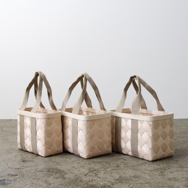 CINQ(サンク)/白樺カゴバッグ(L)- dieci|online shop CINQ(サンク)/白樺カゴバッグ(L)- dieci|online shop
