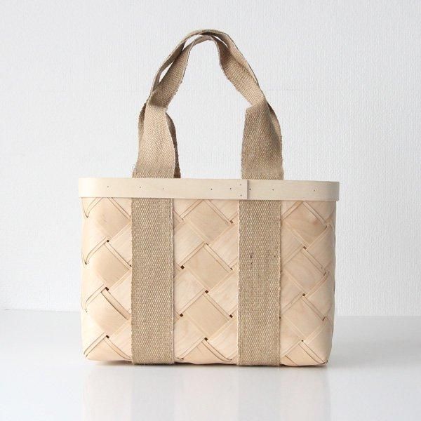 cinq 白樺 かごバッグ Sサイズ CINQ／白樺かごバッグ（S）- dieci｜online shop