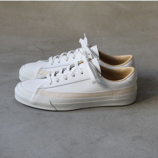 ASAHI / BELTED LOW LEATHER - WHITE - dieci｜online shop