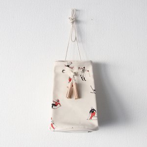 TEMBEAʥƥ٥GAME POUCH (ski,cat,dog)