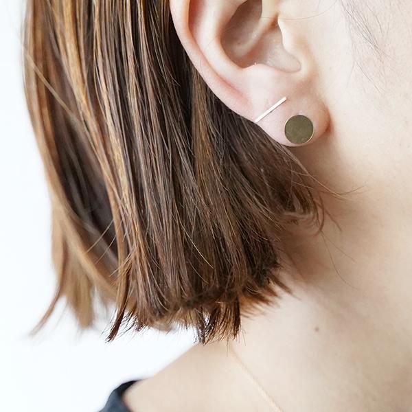 SOURCE ObjectsKathleen Whitaker 14Kピアス