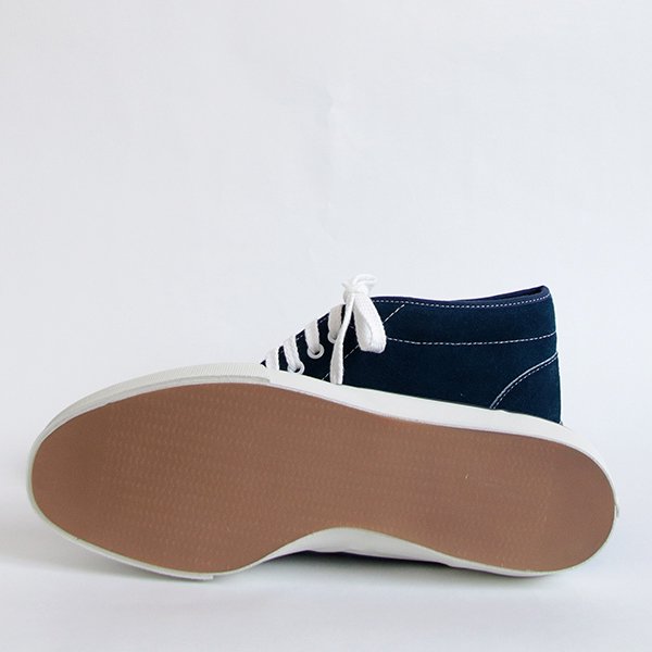 SOLS/NAVY SUEDE - dieci｜online shop