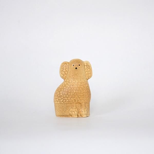 Lisa Larson（リサラーソン）POODLE ／プードル [S] BROWN