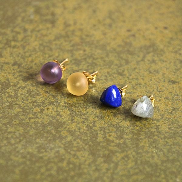 source objects 天然石　ピアス source objects 天然石 ピアス