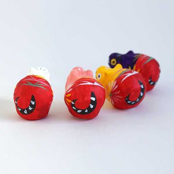 琉球張り子 玩具ロードワークス干支12支 【セット販売】 琉球張り子