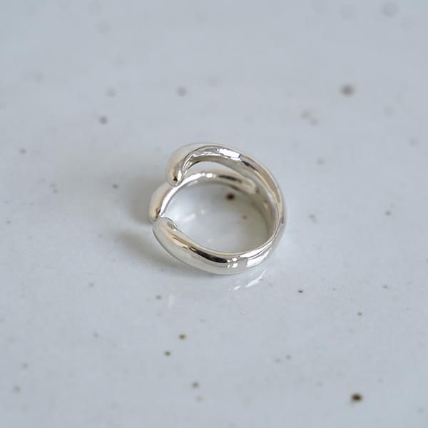 Monica Castiglioni(モニカ・カスティリオーニ)HUG RING(SLV) おしゃれ通販 モニカカスティリオーニ hugリング monicacastiglioni リング