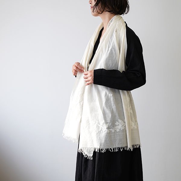 Khadi and Co／wool stole dieci｜online shop