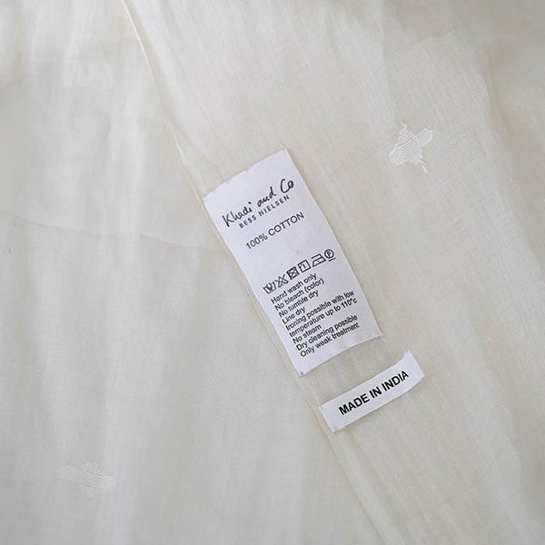 Khadi and Co／wool stole dieci｜online shop