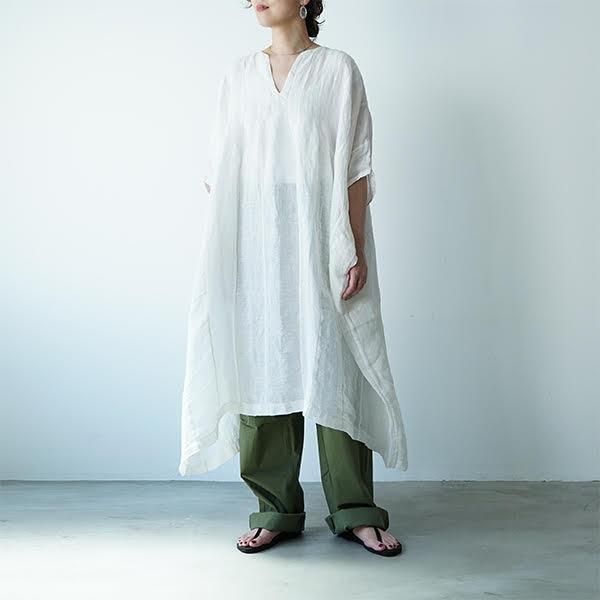 dosa（ドーサ) / yoruba tunic (denim) - dieci｜online shop