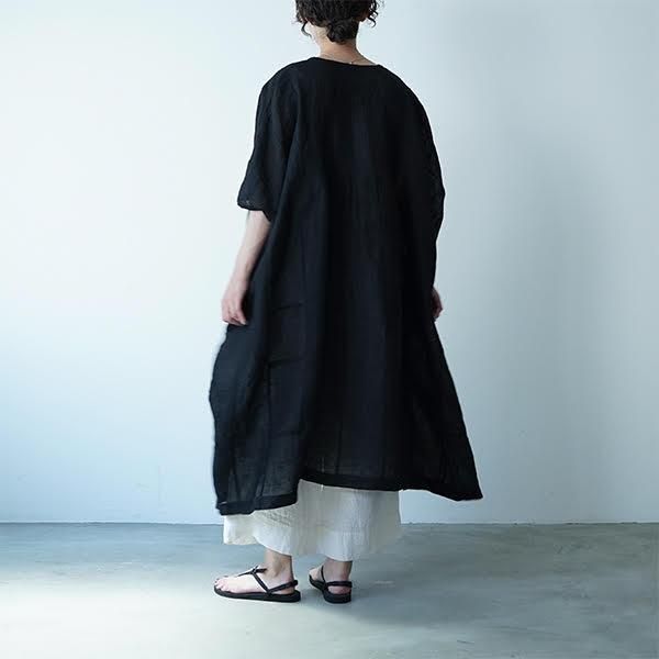 dosa（ドーサ) / yoruba tunic (denim) - dieci｜online shop