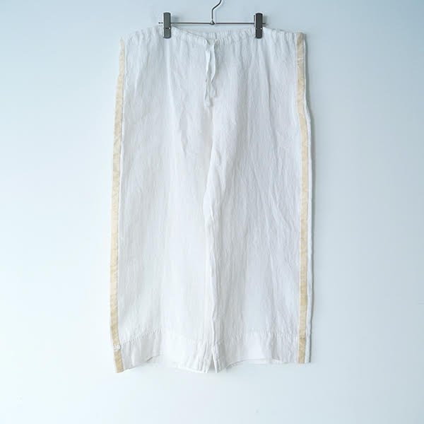 dosa（ドーサ）pants w/velvet ribbon pants - dieci｜online shop