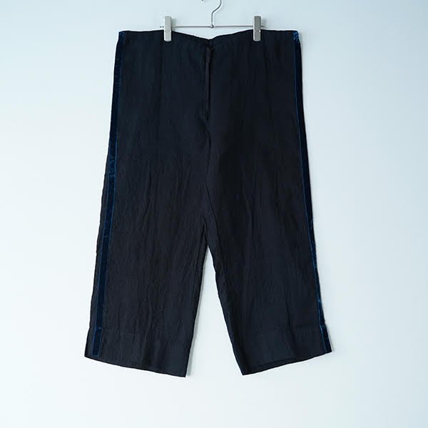 dosa（ドーサ）pants w/velvet ribbon pants - dieci｜online shop