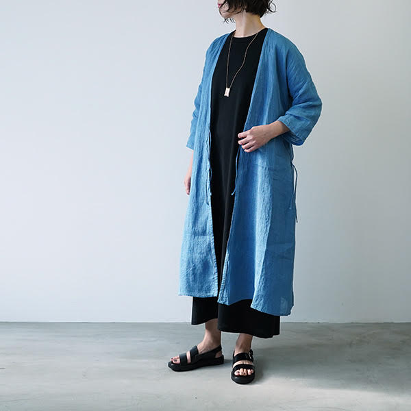 美品』Dosa ドーサwrap dress ラップワンピース-