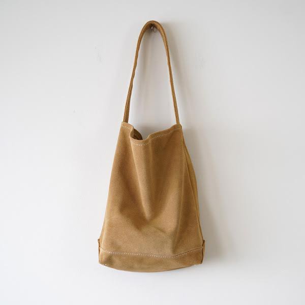TEMBEA（テンベア）SINGLE TOTE Suede（スウェード）- dieci｜online shop