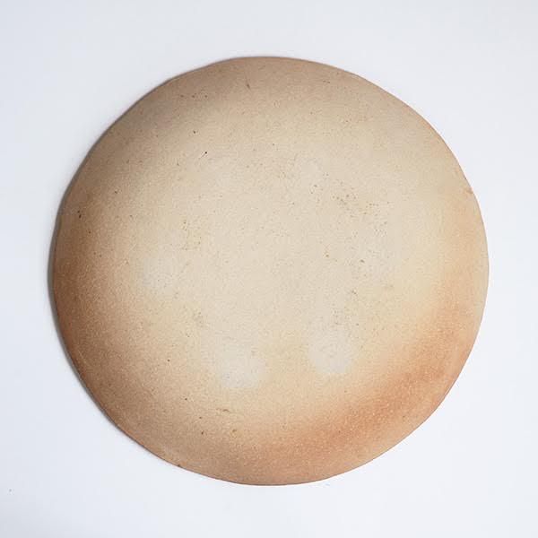 前野直史作スリップウェア　丸皿 前野直史 スリップウェア皿20 15 | くらしのギャラリー杜の街