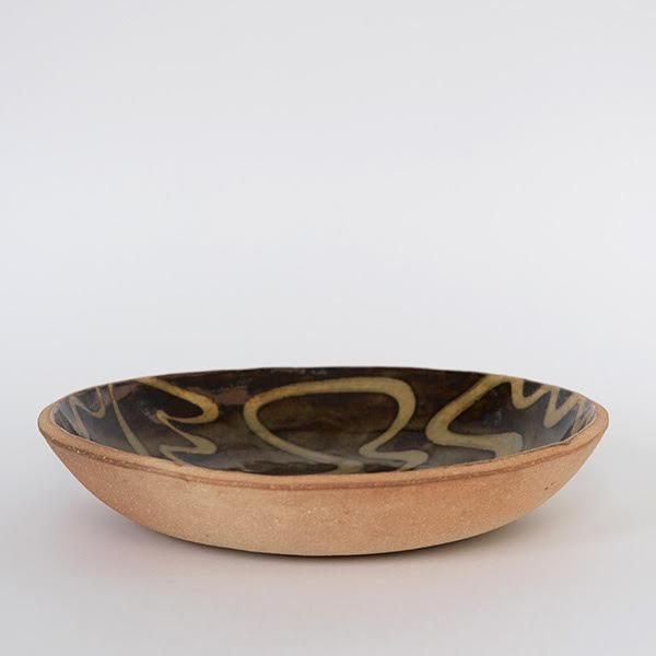 前野直史 Φ32cm 丸深皿B - dieci｜online shop