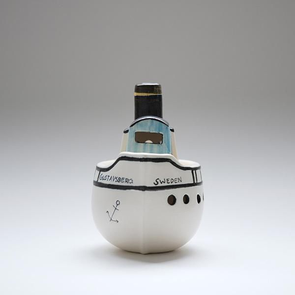Lisa Larson(リサラーソン)Gustavsberg boat - dieci|online shop Lisa Larson(リサラーソン)Gustavsberg boat - dieci|online shop