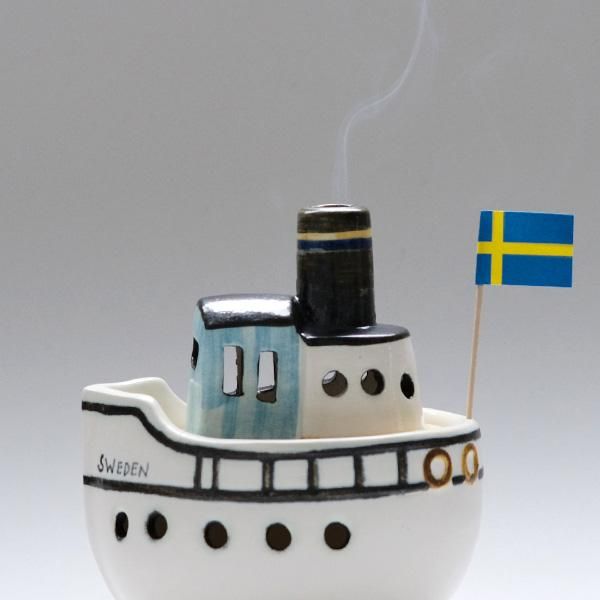 Lisa Larson(リサラーソン)Gustavsberg boat - dieci|online shop Lisa Larson(リサラーソン)Gustavsberg boat - dieci|online shop