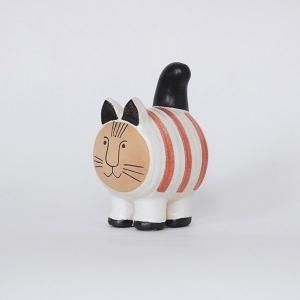momotochato リサラーソン ディエチキャット限定色　赤ボーダー momotochato様専用 リサラーソン ディエチキャット限定色 赤