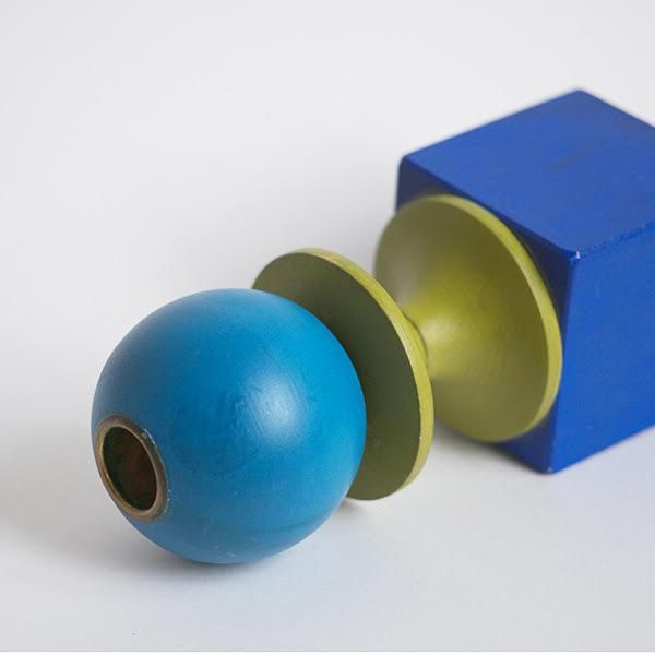 sweden/Lisa Larson（リサラーソン）ウッドキャンドルホルダー