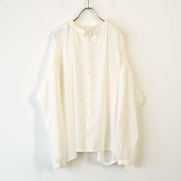 humoresque(ユーモレスク)/gather blouse silk dieci｜online shop