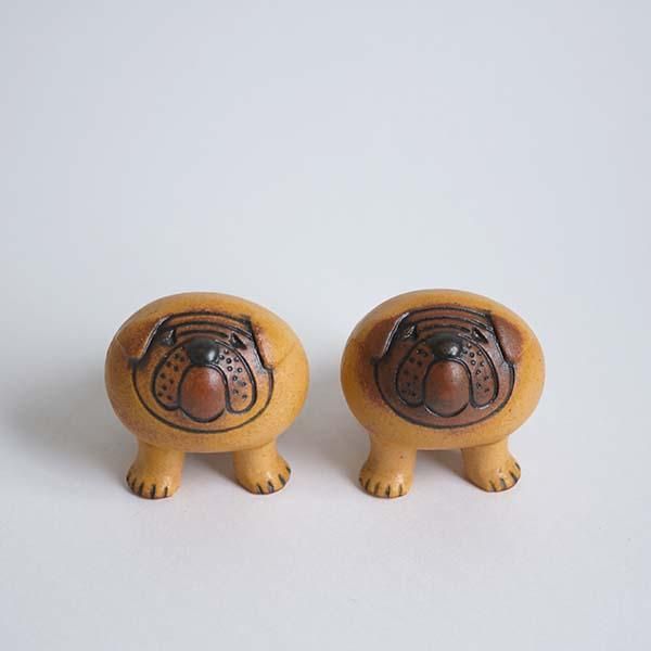 Lisa Larson（リサ・ラーソン）ブルドッグ(S) - dieci｜online shop
